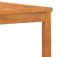 vidaXL Couchtisch 100x50x33 cm Massivholz Akazie