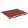 vidaXL Markisenbespannung Orange und Braun 4,5x3,5 m