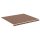 vidaXL Markisenbespannung Braun 4x3,5 m