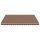 vidaXL Markisenbespannung Braun 4x3,5 m