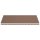vidaXL Markisenbespannung Braun 6x3 m