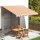 WOWONA Markisenbespannung Gelb und Orange 4x3,5 m