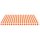WOWONA Markisenbespannung Gelb und Orange 4x3,5 m