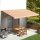 vidaXL Markisenbespannung Gelb und Orange 6x3,5 m