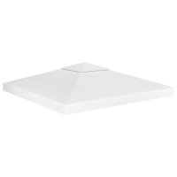 vidaXL Pavillon-Dachplane mit Kaminabzug 310 g/m²...