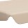 vidaXL Ersatzdach f&uuml;r Hollywoodschaukel Beige 150/130x70/105 cm