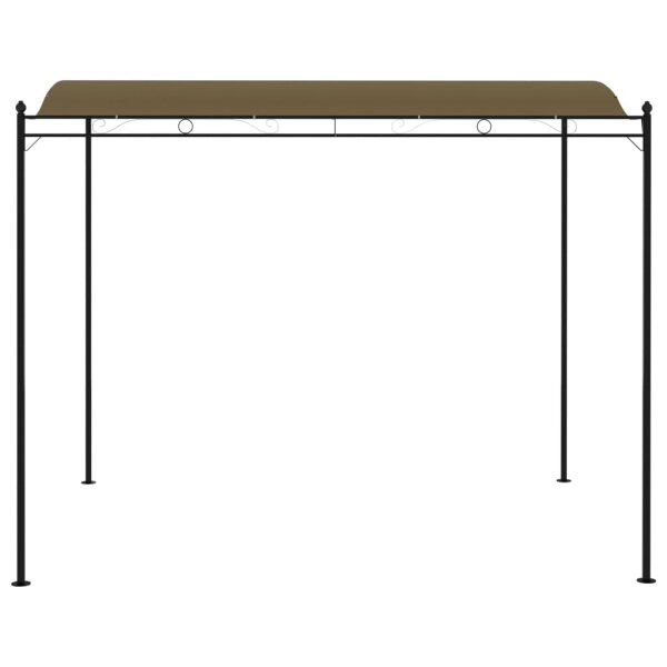 vidaXL Pavillon 3x2,5 m Taupe 180 g/m&sup2;