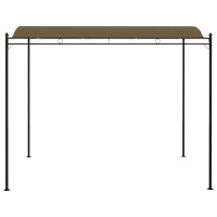 vidaXL Pavillon 3x2,5 m Taupe 180 g/m&sup2;