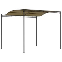 vidaXL Pavillon 3x2,5 m Taupe 180 g/m&sup2;