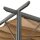vidaXL Pergola mit Ausziehbarem Dach Taupe 3x3 m Stahl 180 g/m&sup2;