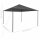 vidaXL Pavillon 4x4x3 m Anthrazit 180 g/m&sup2;