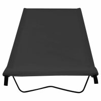 vidaXL Campingbett 180x60x19 cm Oxford-Gewebe und Stahl...