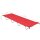 vidaXL Campingbett 180x60x19 cm Oxford-Gewebe und Stahl Rot