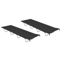 vidaXL Campingbetten 2 Stk. 180x60x19 cm Oxford-Gewebe...