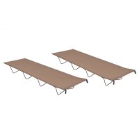 vidaXL Campingbetten 2 Stk. 180x60x19 cm Oxford-Gewebe...