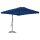 vidaXL Sonnenschirm mit Stahlmast Blau 250x250x230 cm