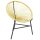 vidaXL Garten-Acapulco-Stuhl Poly-Rattan Beige