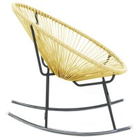 vidaXL Outdoor-Acapulco-Stuhl Poly-Rattan Beige