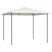 vidaXL Pavillon 3x3x2,6 m Creme 160 g/m&sup2;