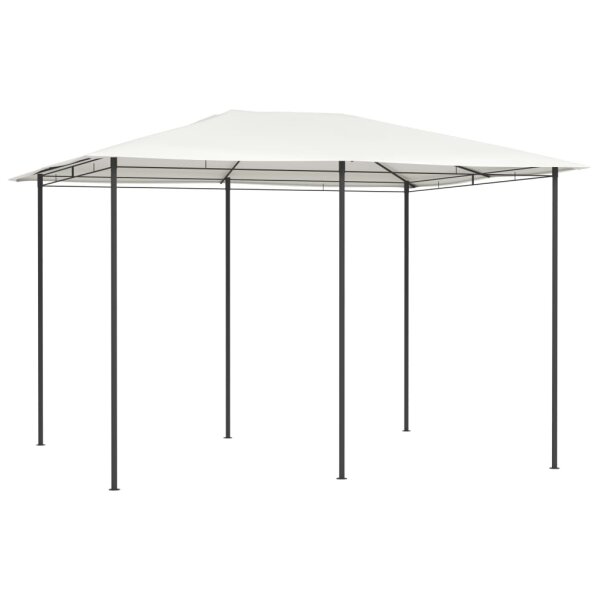 vidaXL Pavillon 3x4x2,6 m Creme 160 g/m&sup2;