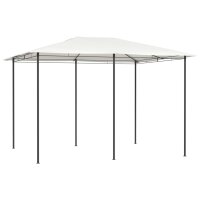 vidaXL Pavillon 3x4x2,6 m Creme 160 g/m&sup2;