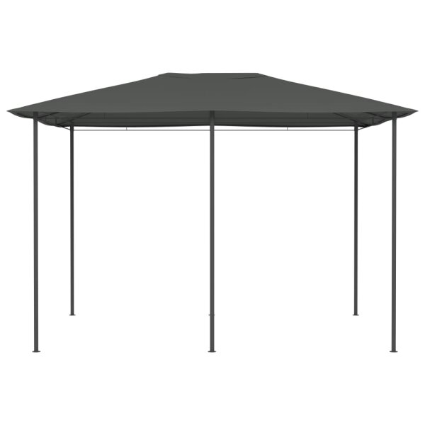 vidaXL Pavillon 3x4x2,6 m Anthrazit 160 g/m&sup2;