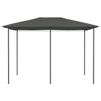 vidaXL Pavillon 3x4x2,6 m Anthrazit 160 g/m&sup2;