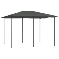 vidaXL Pavillon 3x4x2,6 m Anthrazit 160 g/m&sup2;