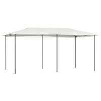 vidaXL Pavillon 3x6x2,6 m Creme 160 g/m&sup2;