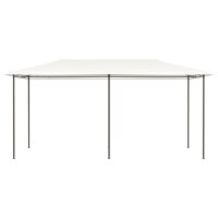 vidaXL Pavillon 3x6x2,6 m Creme 160 g/m&sup2;