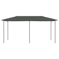 vidaXL Pavillon 3x6x2,6 m Anthrazit 160 g/m&sup2;