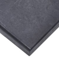 vidaXL Schirmst&auml;nder Schwarz 40x28x4 cm Granit