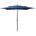 vidaXL Sonnenschirm mit Aluminium-Mast 3-lagig Azurblau 2,5x2,5 m