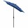 vidaXL Sonnenschirm mit Aluminium-Mast 3-lagig Azurblau 2x2 m