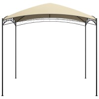 vidaXL Pavillon 3x3x2,65 m Creme 180 g/m&sup2;