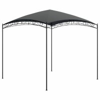 vidaXL Pavillon 3x3x2,65 m Anthrazit 180 g/m²