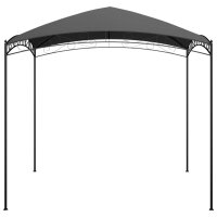 vidaXL Pavillon 3x3x2,65 m Anthrazit 180 g/m&sup2;