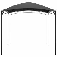 vidaXL Pavillon 3x3x2,65 m Anthrazit 180 g/m&sup2;