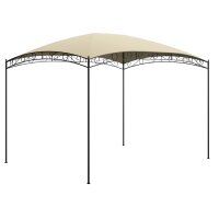 vidaXL Pavillon 3x4x2,65 m Creme 180 g/m&sup2;