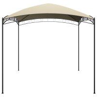 vidaXL Pavillon 3x4x2,65 m Creme 180 g/m&sup2;