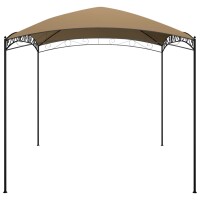 vidaXL Pavillon 3x4x2,65 m Taupe 180 g/m&sup2;