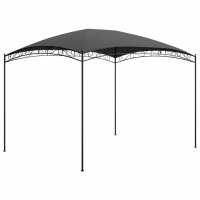 vidaXL Pavillon 3x4x2,65 m Anthrazit 180 g/m²