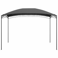 vidaXL Pavillon 3x4x2,65 m Anthrazit 180 g/m&sup2;