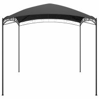 vidaXL Pavillon 3x4x2,65 m Anthrazit 180 g/m&sup2;