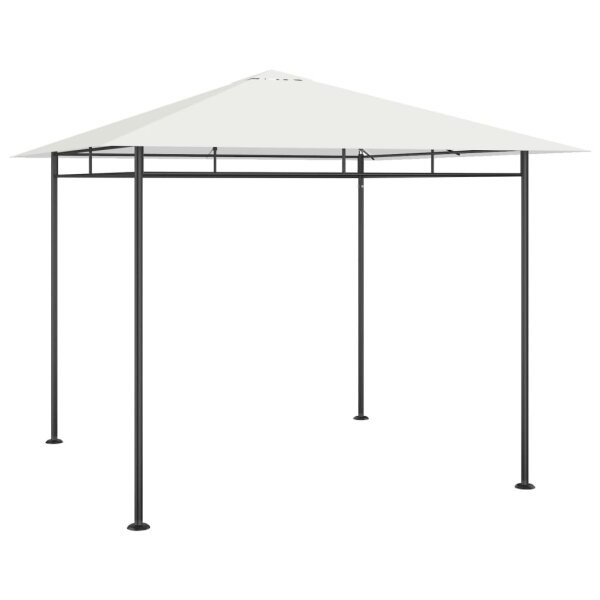 vidaXL Pavillon 3x3x2,7 m Creme 180 g/m&sup2;