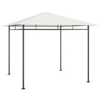 vidaXL Pavillon 3x3x2,7 m Creme 180 g/m²