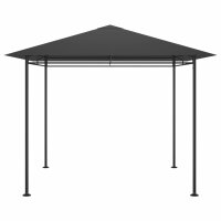 vidaXL Pavillon 3x3x2,7 m Anthrazit 180 g/m²