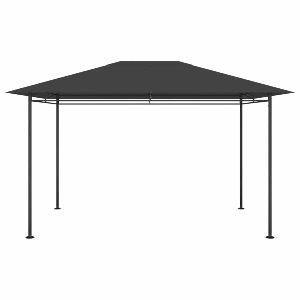 vidaXL Pavillon 384x281x270 cm Anthrazit 180 g/m&sup2;