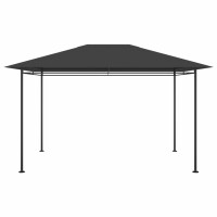 vidaXL Pavillon 384x281x270 cm Anthrazit 180 g/m²