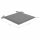 vidaXL Gartenstuhl-Kissen 2 Stk. Grau 40x40x3 cm Oxford-Gewebe